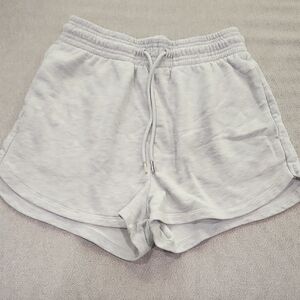 H & M Women's Gray Casual Shorts